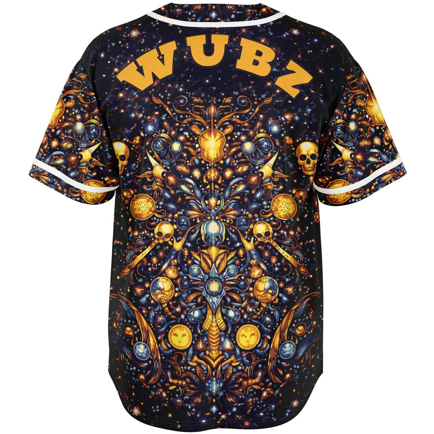 Spooky Wubz Baseball Jersey