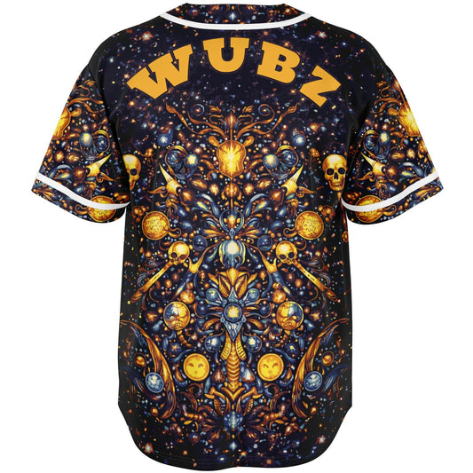 Spooky Wubz Baseball Jersey