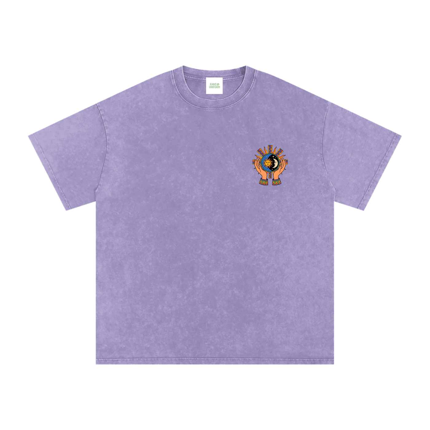 Aztec Rising Oversized Vintage T-Shirt