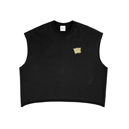 Side Quest Boxy Tank Top