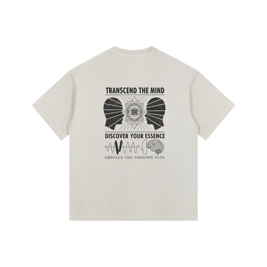 Free Mind Oversized Cotton Shirt