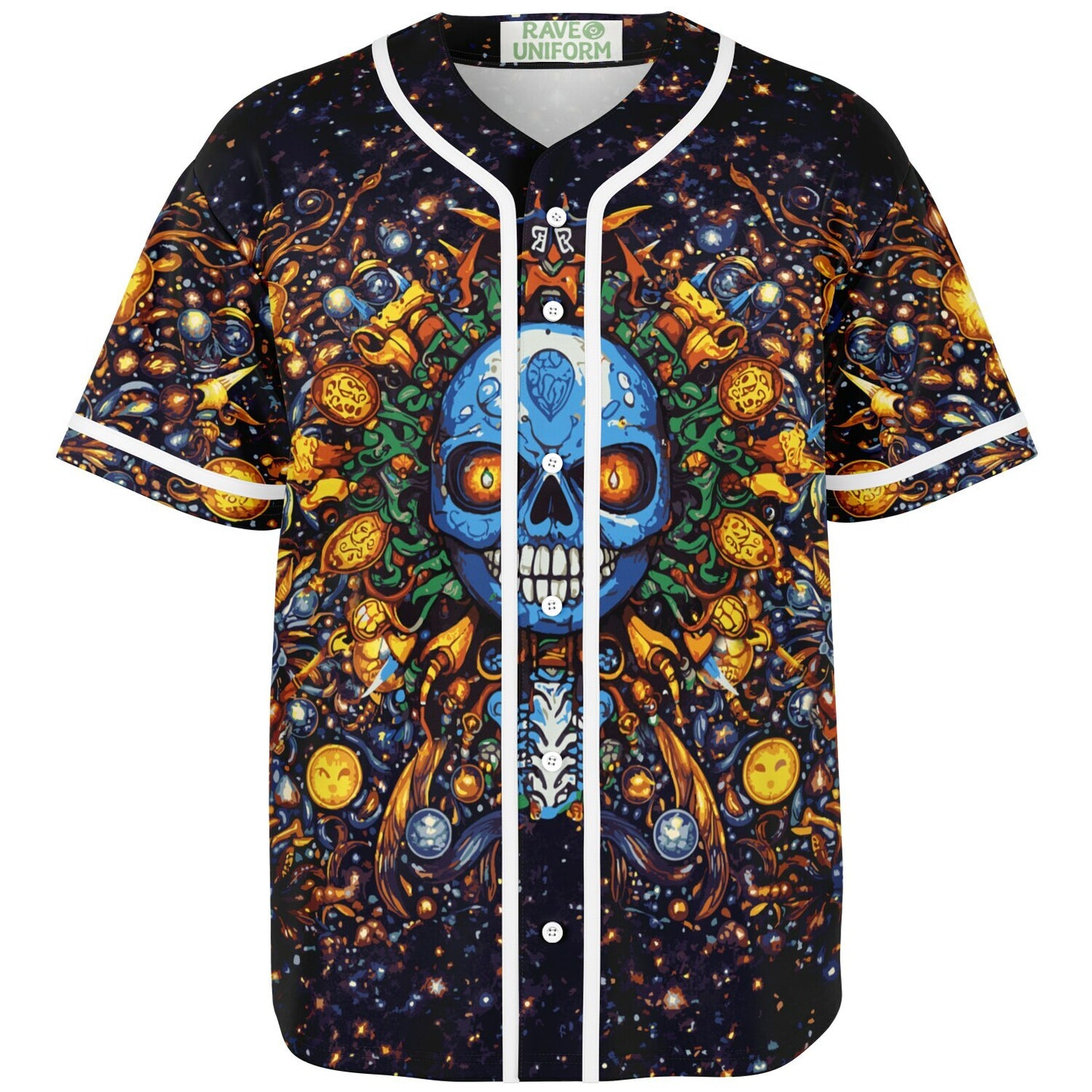 Spooky Wubz Baseball Jersey