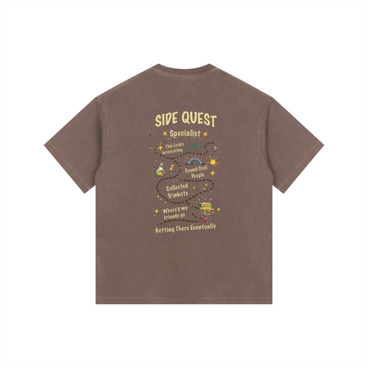 Side Quest Oversized T-Shirt