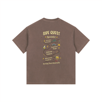 Side Quest Oversized T-Shirt