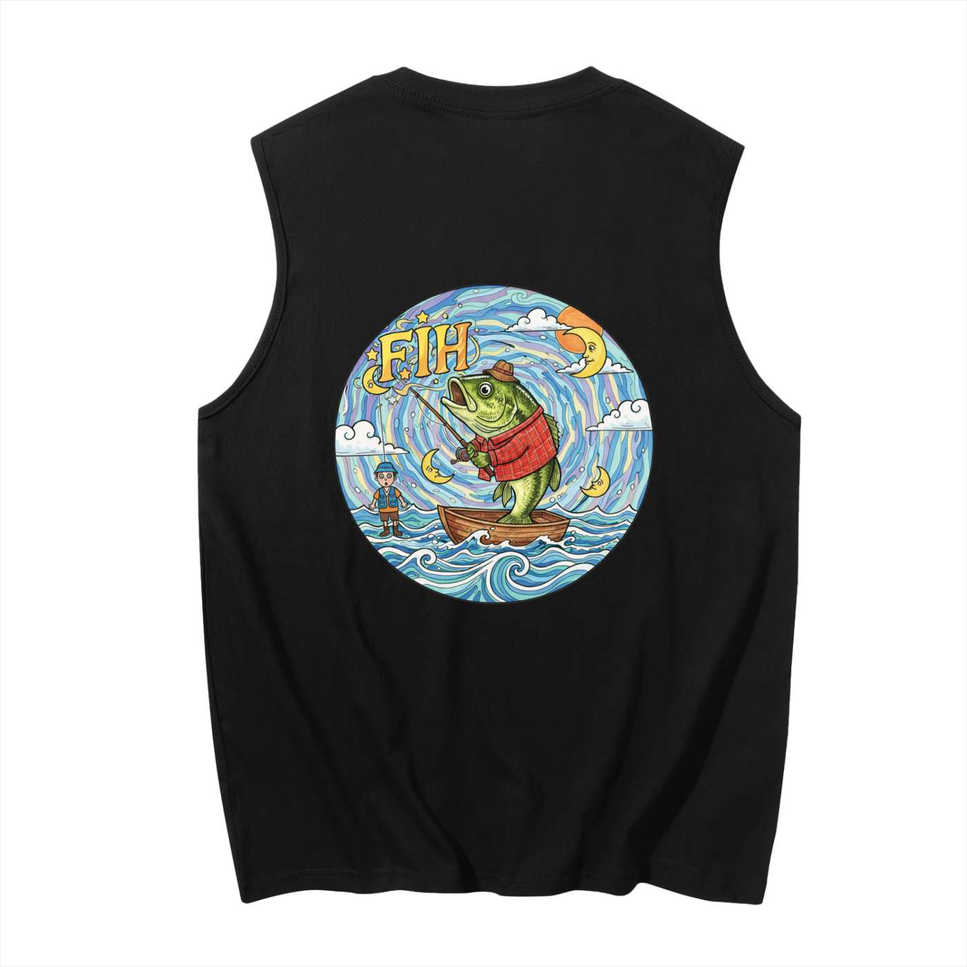 FIH Muscle Tank Top