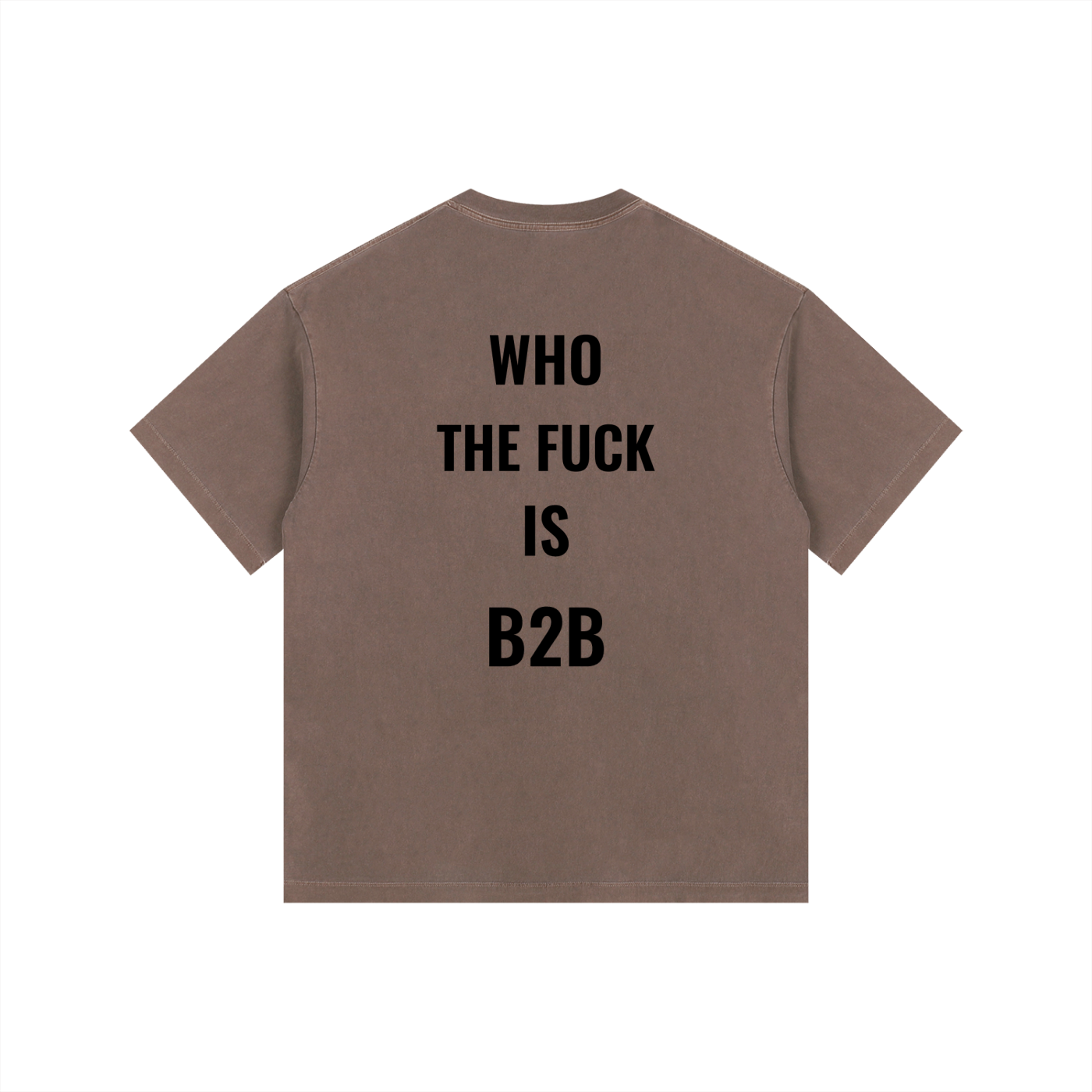 Who Is B2B Oversized Shirt