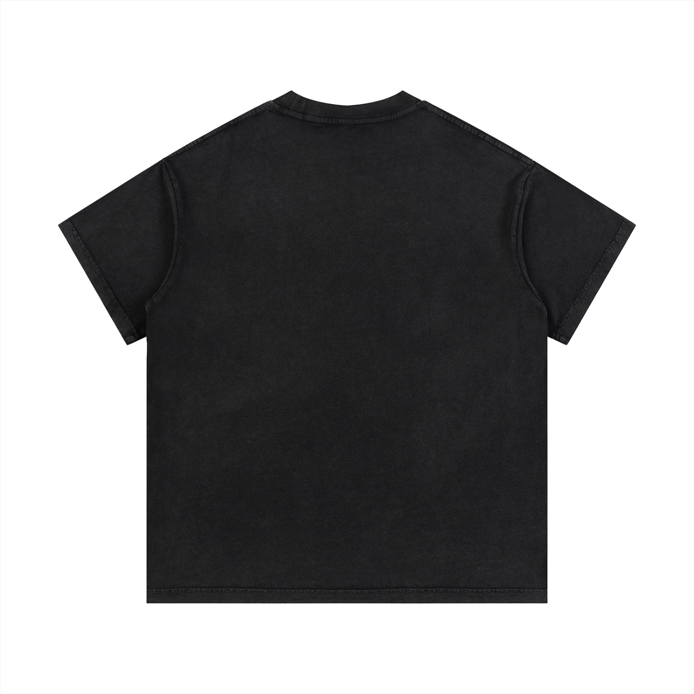 Still Vibin' T-Shirt in Black alternate view by Rave Uniform