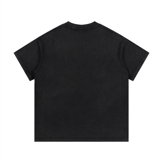 Still Vibin' T-Shirt in Black alternate view by Rave Uniform