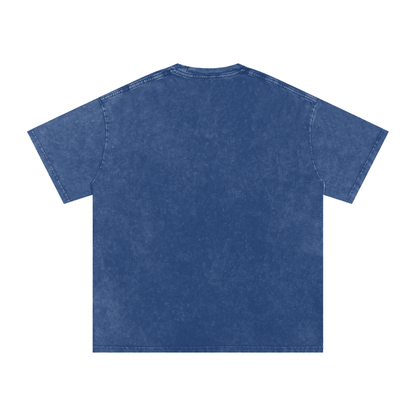 Love U Oversized Vintage T-Shirt - Rave Uniform Detail View
