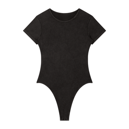 Breathable Crewneck Bodysuit - Rave Uniform Front View