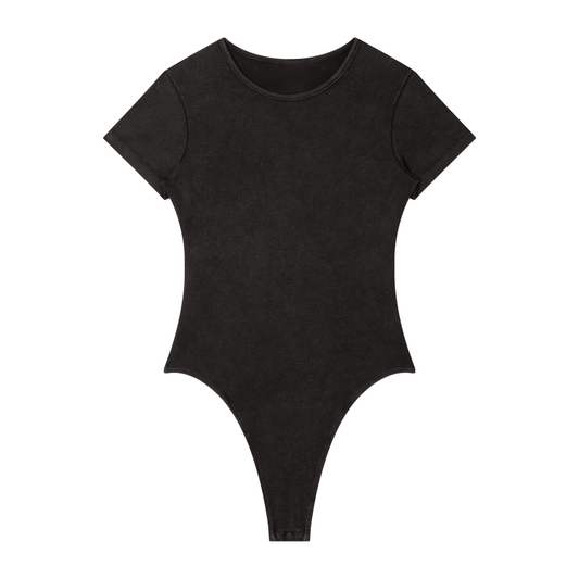 Breathable Crewneck Bodysuit - Rave Uniform Front View