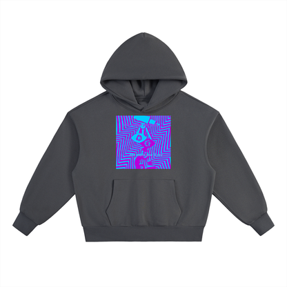 Eye Spy Hoodie in Charcoal Gray by Rave Uniform