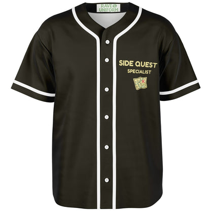 Side Quest Baseball Jersey
