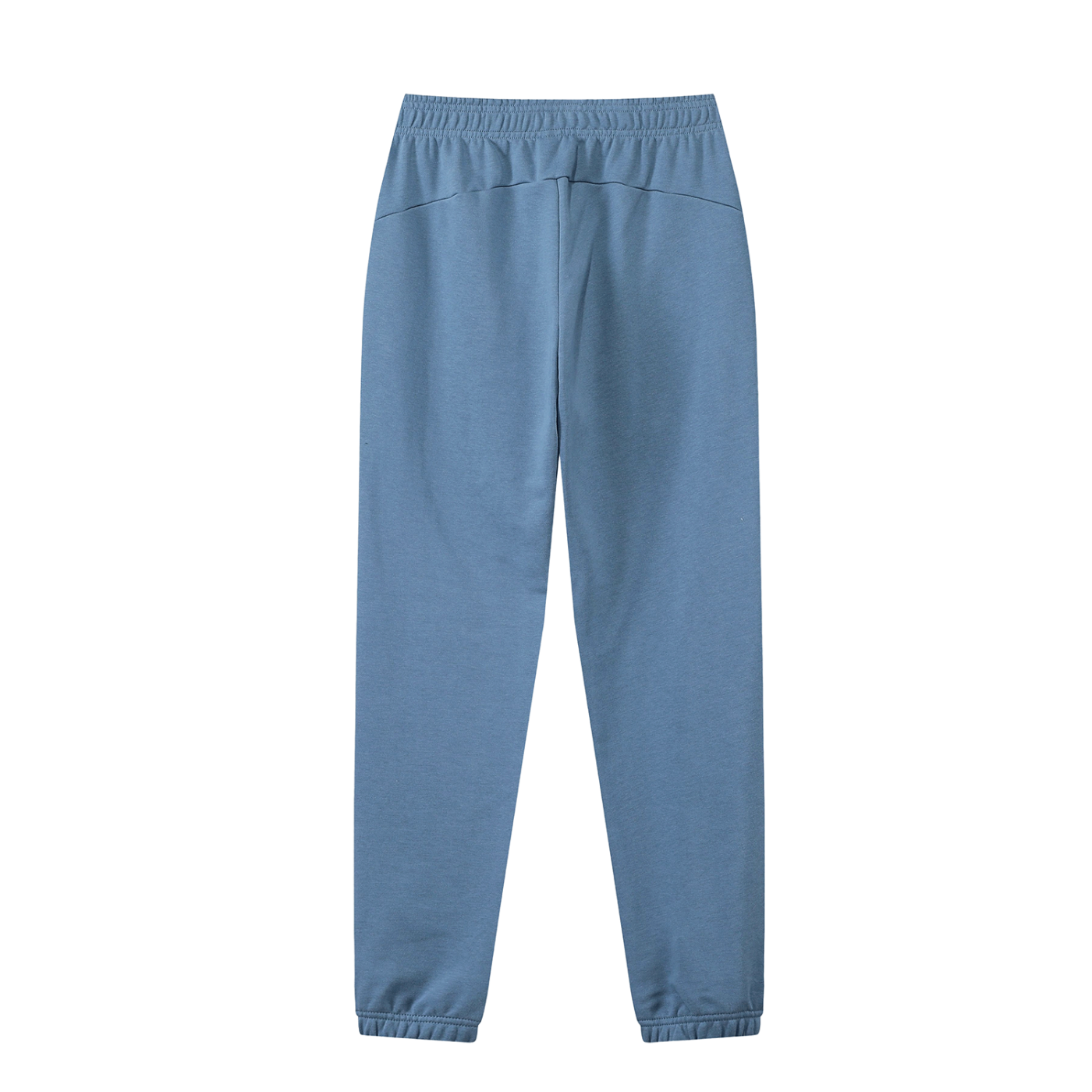 Rave Mom Cuffed Sweatpants in Haze Blue detail view by Rave Uniform