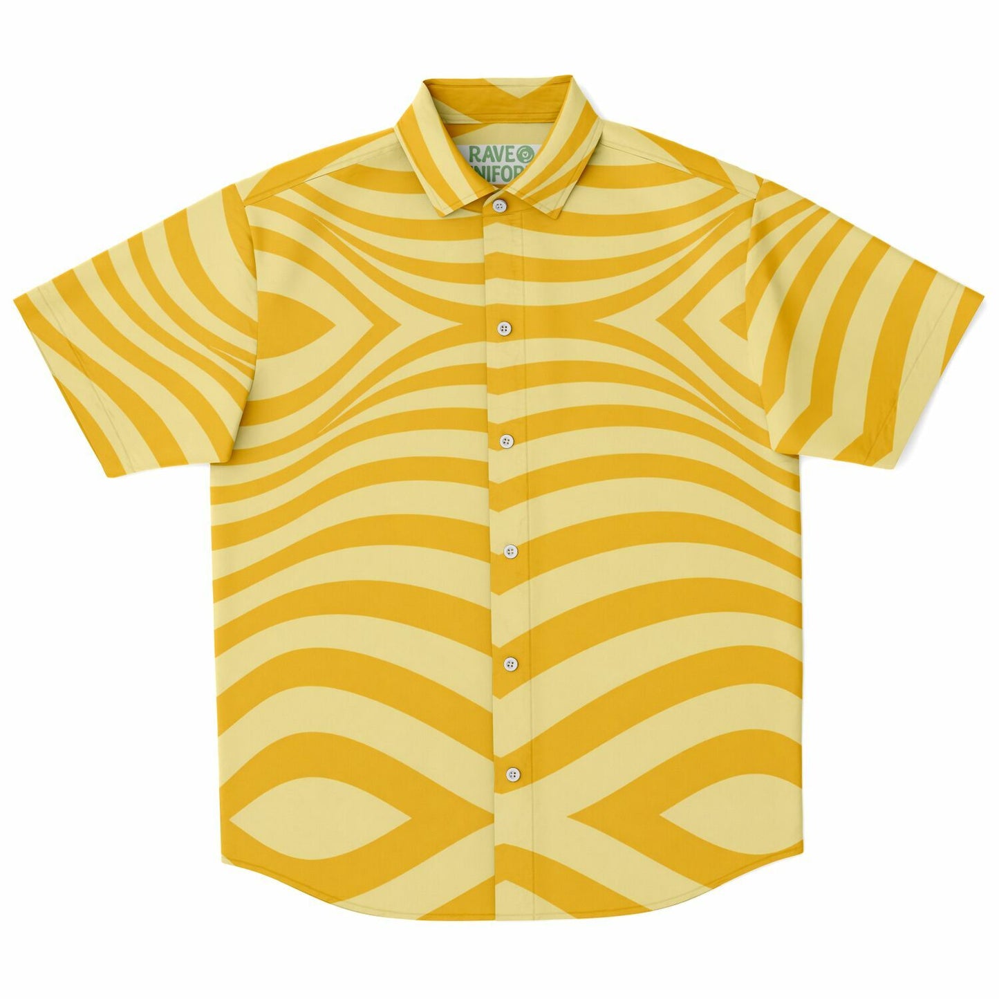 Banana Spilt Button Up