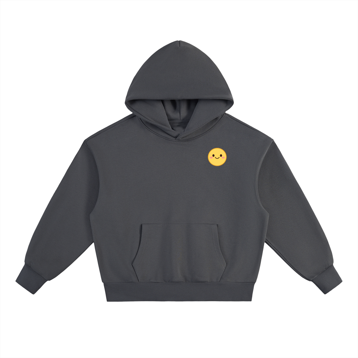 Smiley Heavyweight Hoodie