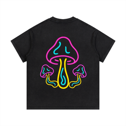 Glowing Mushroom T-Shirt