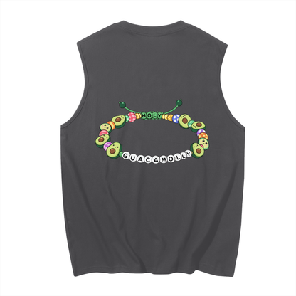Holy Guacamolly Muscle Top