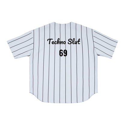 Pinstripe Baseball Jersey