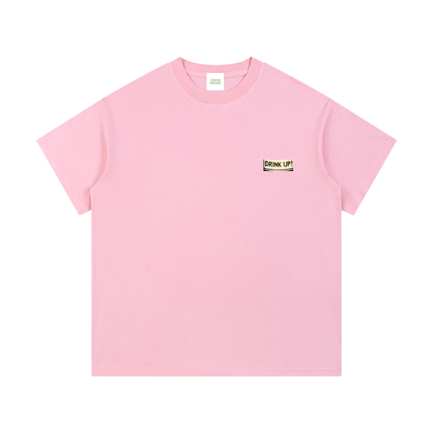 Stay Hydrated T-Shirt - Rave Uniform Detail View