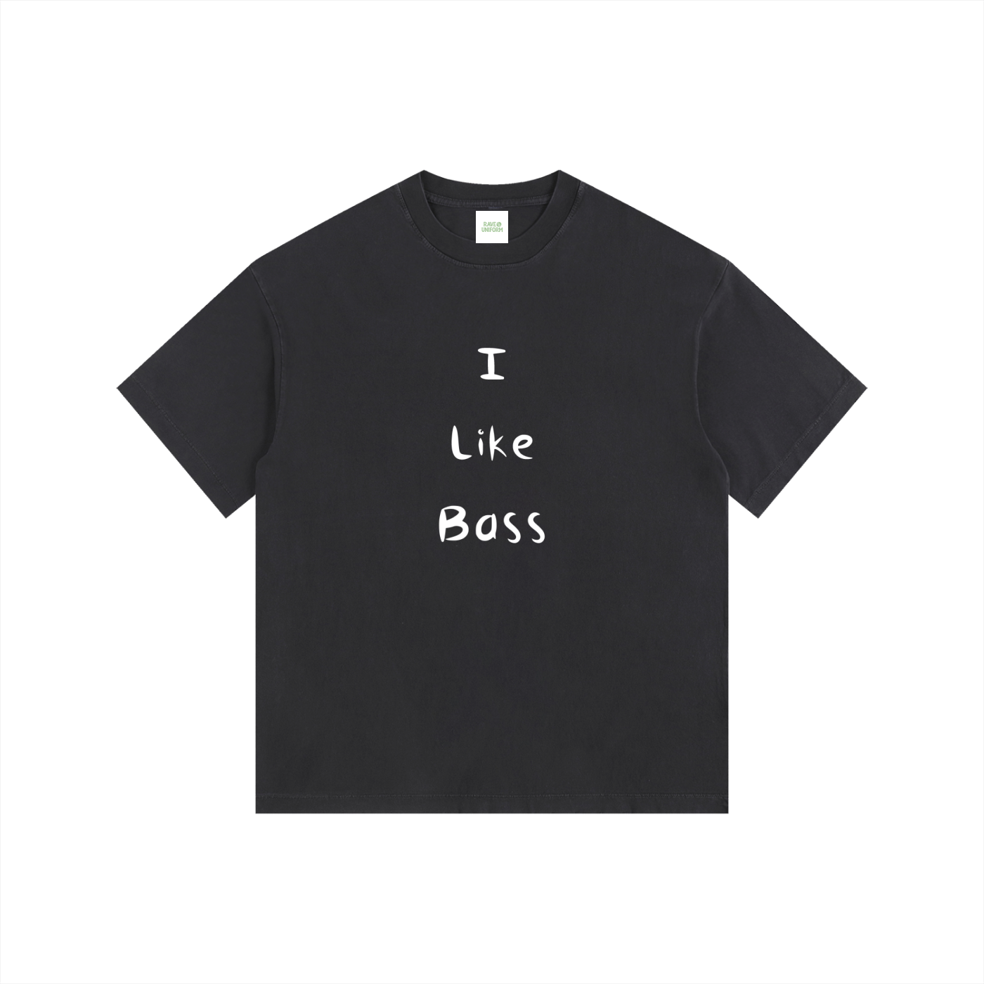 I Like Bass Oversized T-Shirt