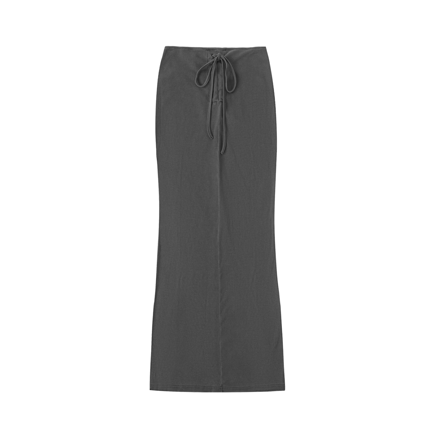Comfy Drawstring Maxi Skirt - Rave Streetwear View