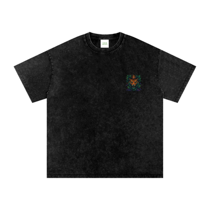 Acid Wash Oversize T-Shirt - 250 GSM