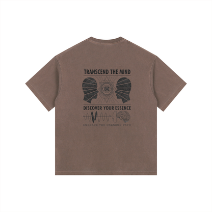 Free Mind Oversized Cotton Shirt