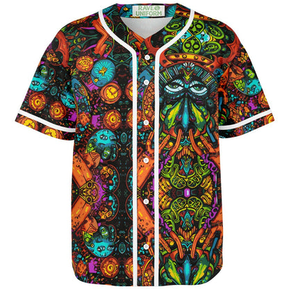 Cosmic Squidward Baseball Jersey
