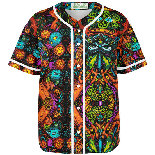 Cosmic Squidward Baseball Jersey