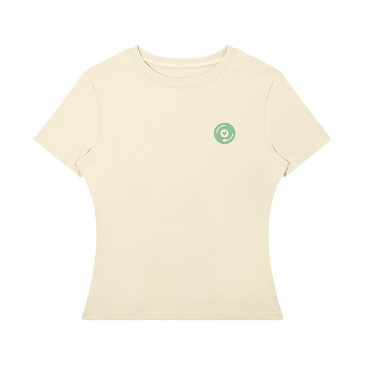 Breathable Slim Fit T-Shirt - Rave Uniform Front View