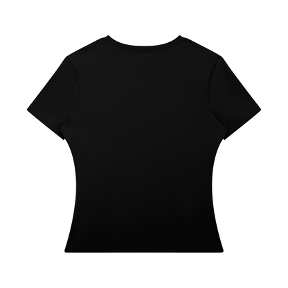Breathable Slim Fit T-Shirt - Rave Uniform Side View