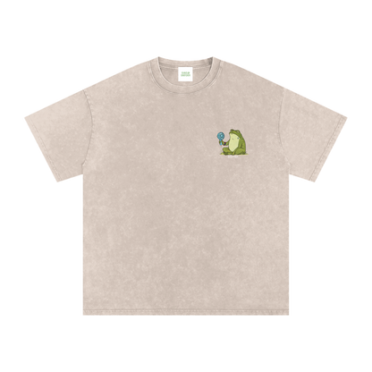 Its Hot Frog Oversized Vintage T-Shirt - Rave Streetwear View