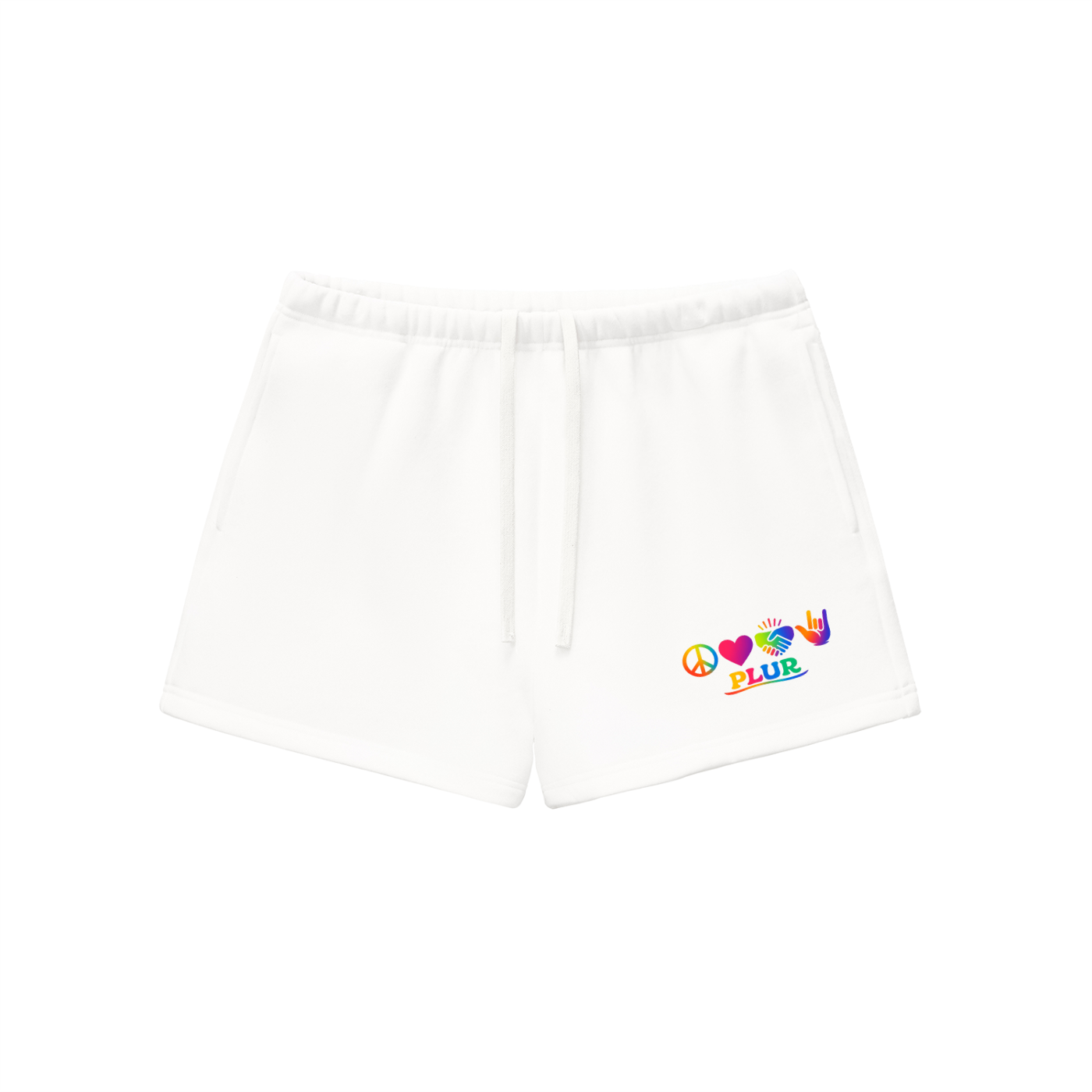 PLUR Fleece Sweatshorts