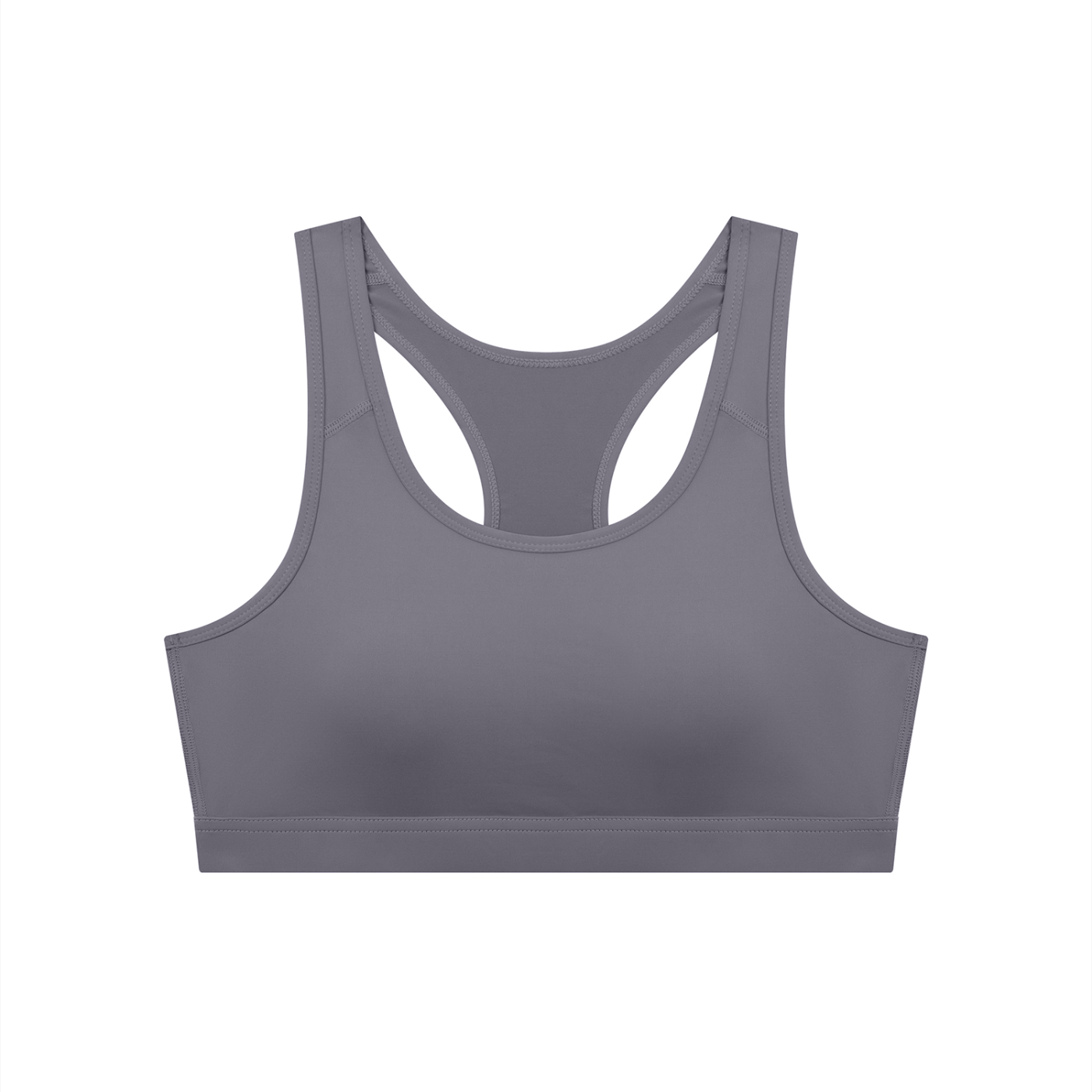 Vinyl Love Cropped Sports Bra - Rave Uniform Detail View
