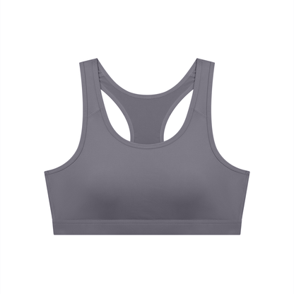 Vinyl Love Cropped Sports Bra - Rave Uniform Detail View