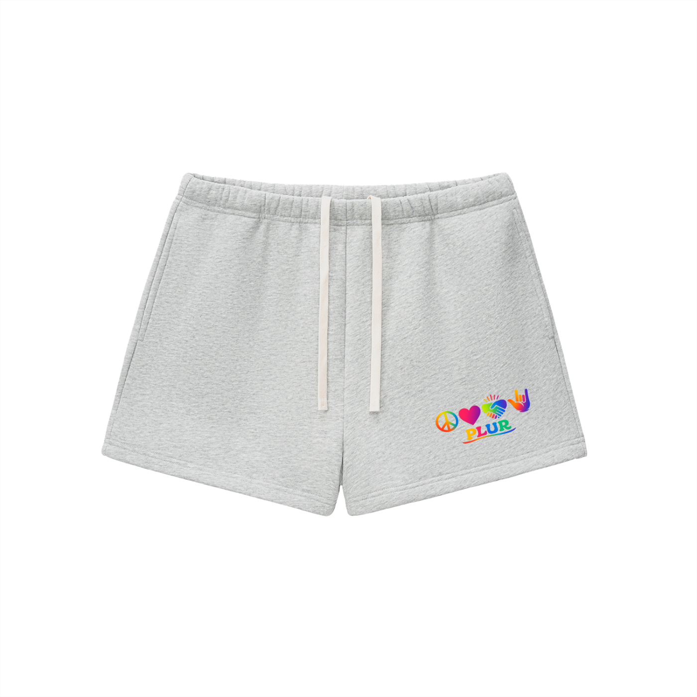 PLUR Fleece Sweatshorts