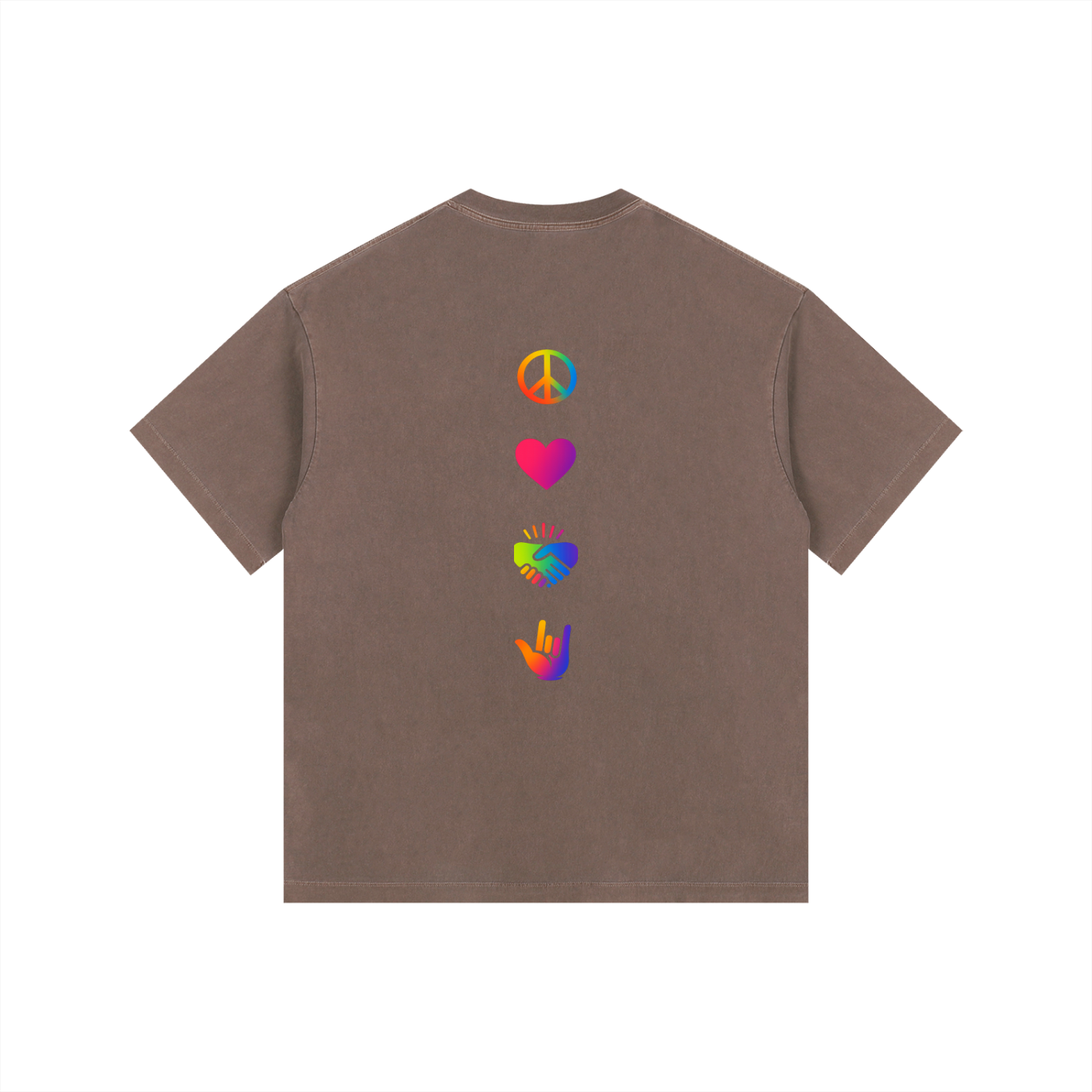 PLUR Oversized T-Shirt