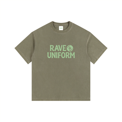 Rave Uniform Oversized T-Shirt