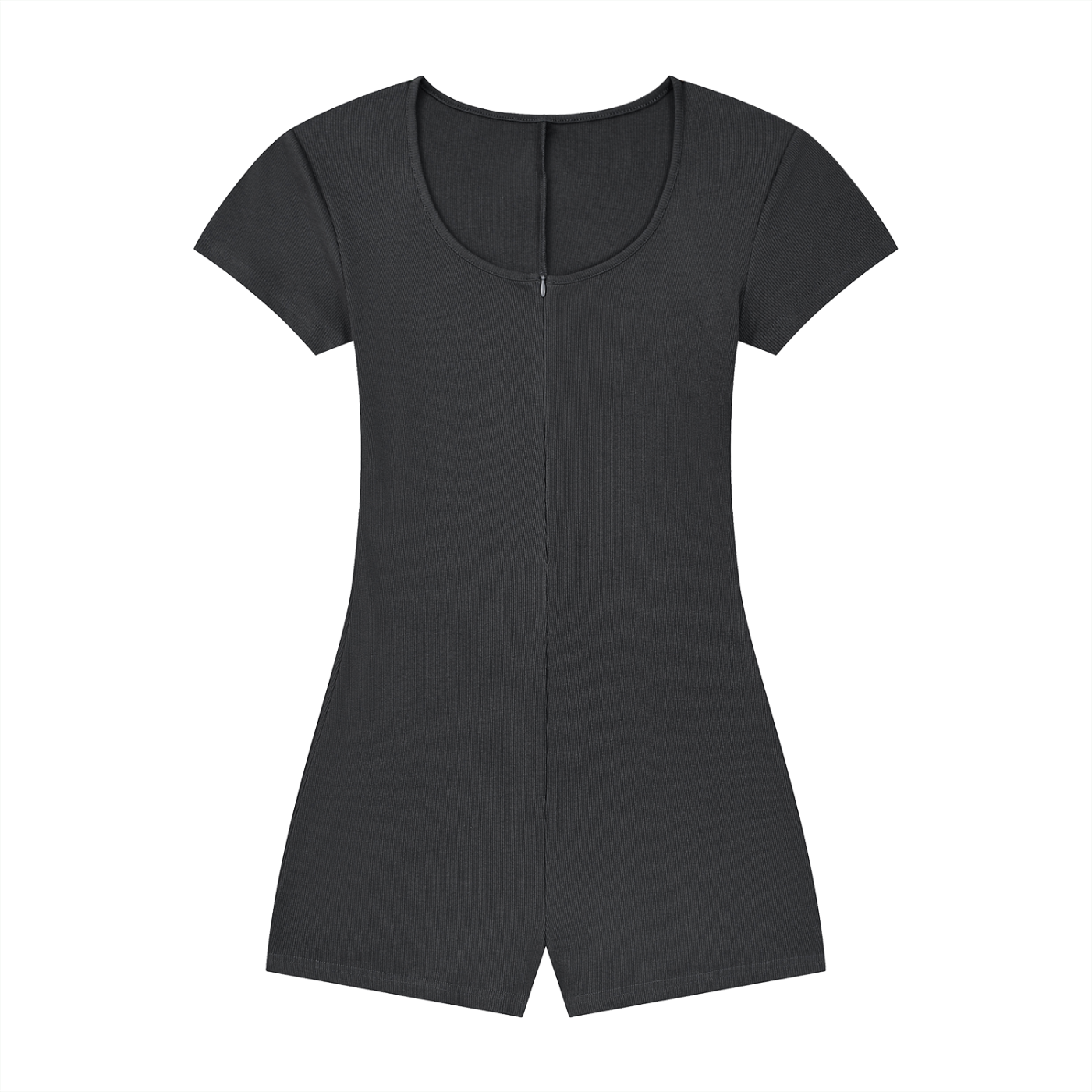 Breathable Tie-Waist Romper - Rave Uniform Detail View
