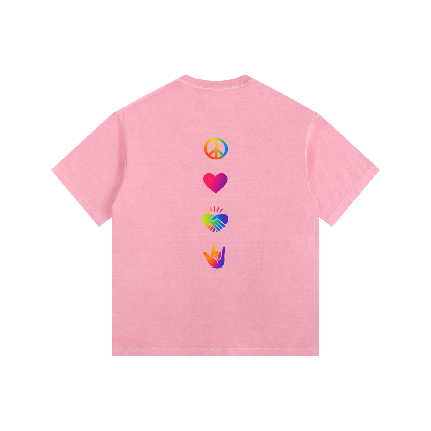 PLUR Oversized T-Shirt