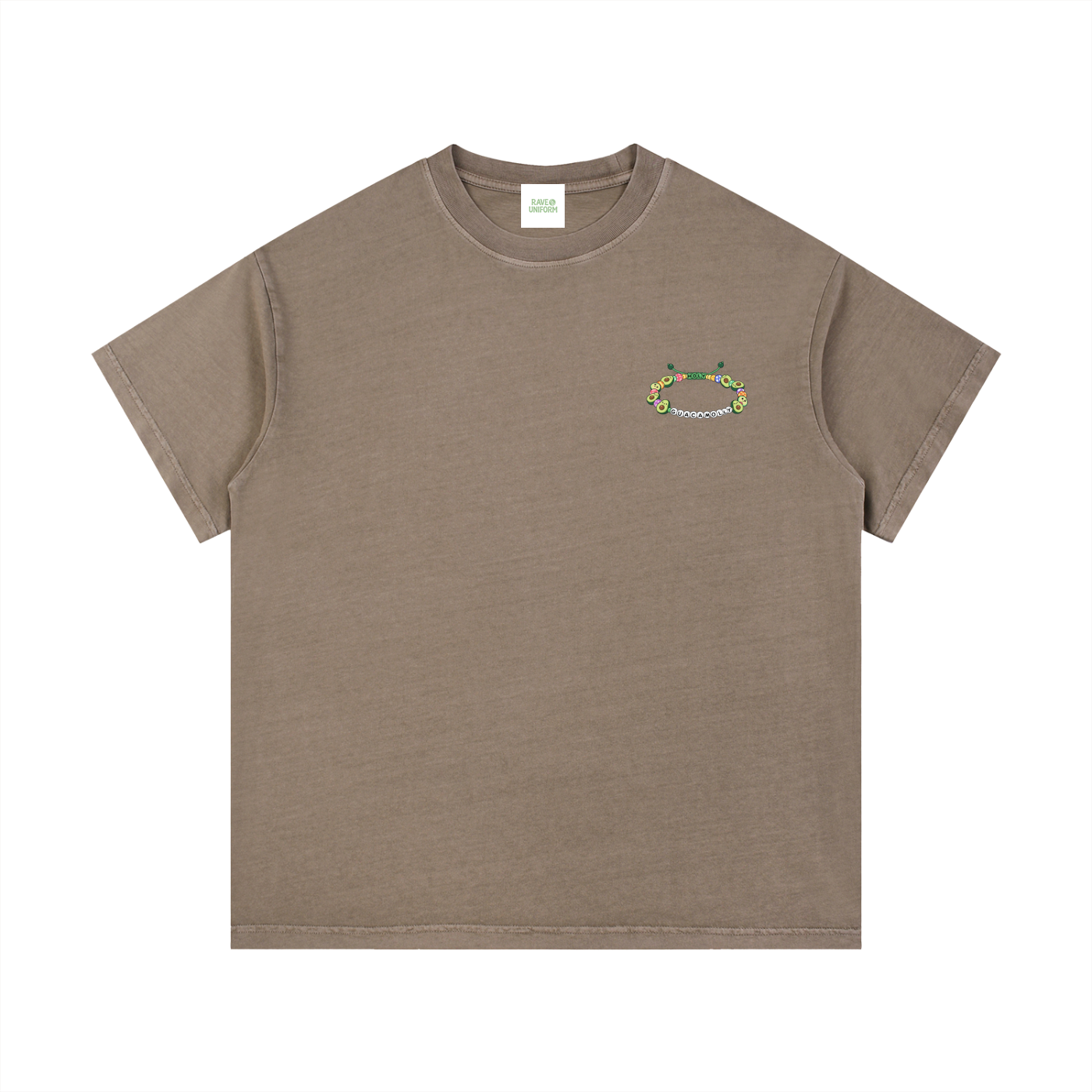 Holy Guacamolly T-Shirt - Rave Uniform Detail View