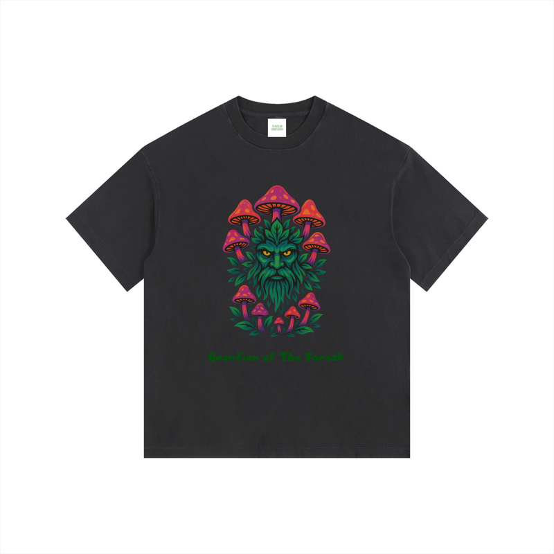 Forest Guardian Oversized Vintage T-Shirt