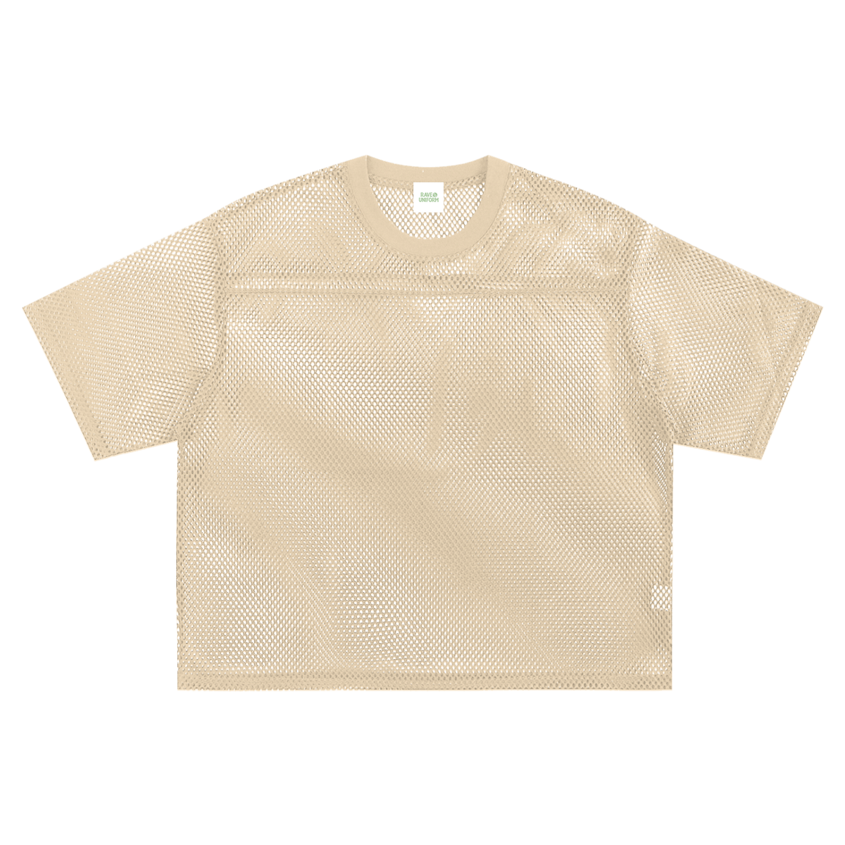 Net Shirt in Apricot by Rave Uniform