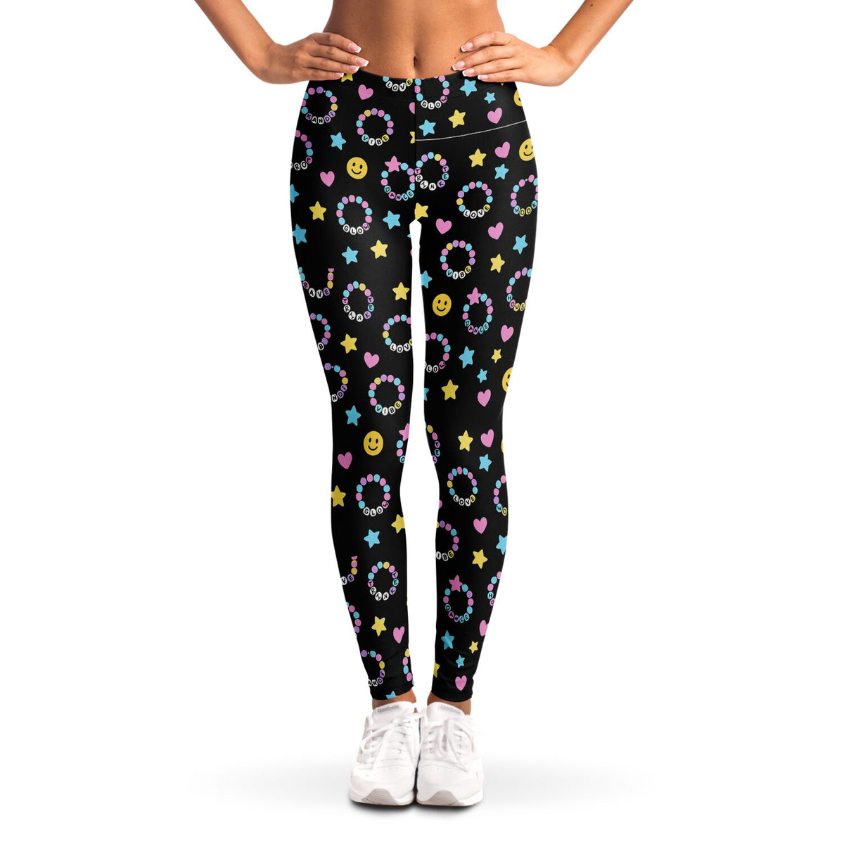 Kandi Leggings, front, on model