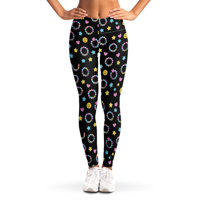 Kandi Leggings, front, on model