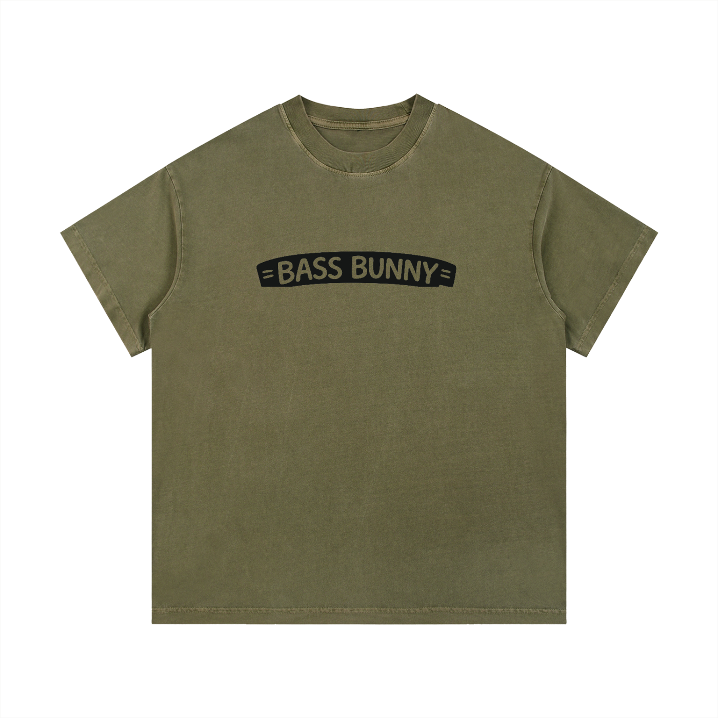 Base Bunny T-Shirt - Rave Uniform Detail View