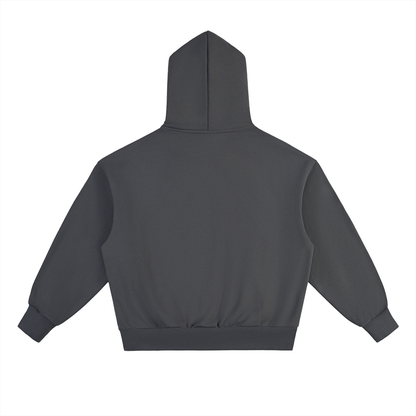 Eye Spy Hoodie in Charcoal Gray alternate view by Rave Uniform