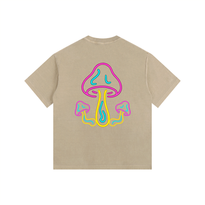 Glowing Mushroom Oversized T-Shirt