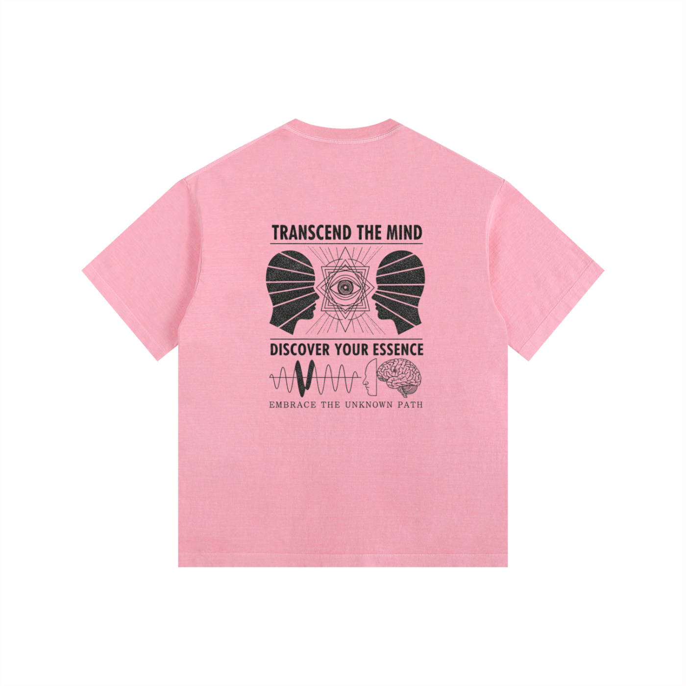 Free Mind Oversized Cotton Shirt